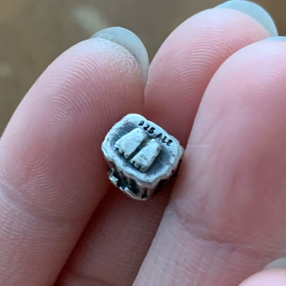 Retired Pandora Angel of Hope Bead Charm Sterling Silver 925 - Picture 7 of 7